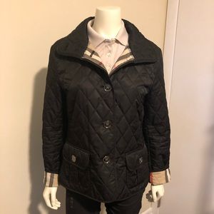 GUC Burberry Black Coat